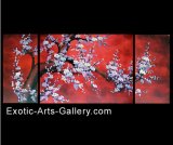 Cherry Blossom Painting - 1