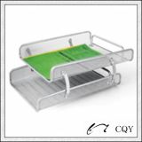 Hotsale Office Stationery with 2 Tier Desk File Tray