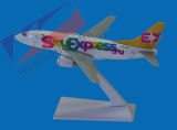 Plastic Plane Model (B737-300)