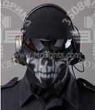 Hot Sale Airsoft Game Metal Mesh Half Protective Face Masks