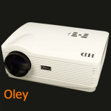 1280*800 LED Projector Beamer with 3 HDMI Input USB Can Support RMVB (H3)