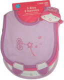 Embroidered Baby Bibs  (CJ087)