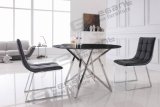 2015 Glass Dining Table Popular in American Market