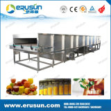 Hot Fill Juice Bottle Cooler with CE Certification
