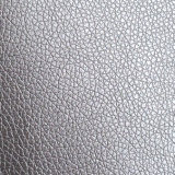 Fashionable Argentate Wear-Resistant Leather for Car (LD-073E)