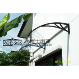 Polycarbonate Outdoor Furniture/Awning/Canopy /Sunshade for Windows& Doors (D1200A-L)