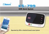 GSM Intelligent Auto-Dial Security Alarm System