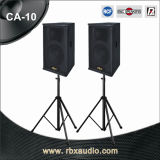 Ca-10 Professional Portable Molded Audio Speaker Cabinet