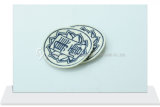 Felt Material Antique Embroidery Badge for Garment Cy106