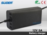 Suoer 5A 12V Smart Fast Battery Charger with Three-Phase Charging Mode (SON-1205)