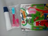 Toy Candy Tooth Brush (hard Candy) + Paste (liquid) Candy 15g*20PC*30packs/CTN
