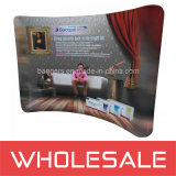 10ft Tradeshow Stand Backdrop Display with Fabric Printing