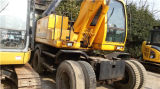 Used Wheel Excavator Hyundai R150W-5
