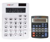 8 Digits Dual Power Medium Size Desktop Calculator (LC238-8D)