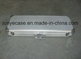 Aluminum Gun Case with Diamond Shape Panel