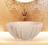 Newstar Marble Stone Bathroom Sink