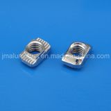 5mm M5ss Slot T Nut Plating Steel Fastener Hammer Head Nut for Auto Parts Machine Wheel