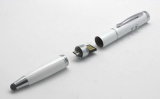 Stylus Pen with Laser, LED Flashlight and USB Flash Drive