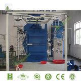 China Double Hook Type Shot Blasting Cleaning Machine