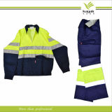 Custom Worker Coverall Suit Uniform Design (F111)