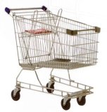Australia Style Shopping Cart Steel Wheeled Shopping Cart