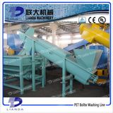 100kg/H-6000kg/H Waste Plastic Pet Bottle Recycling Machinery