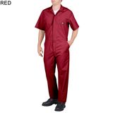 Summer Short Sleeve Work Overall/Short Sleeve Working Uniform