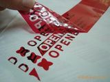 Security Custom Self Adhesive Printing Logo Voidopen Tape