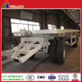 Full Type Utility Flatbed Trailer with Drawbar