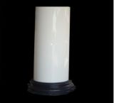 White Column Artificial Stone