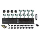 Factory Price 16CH H. 264 CCTV DVR Kit CCTV System