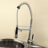 Pull out Spray Brass Kitchen Faucet