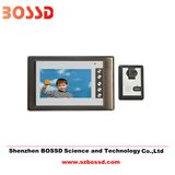 4-Wires 7inch Color Handsfree Digital Video Intercom