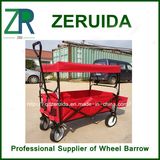 Beach Camping Folding Wagon / Sports Folding Utility Wagon