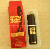 Long & Hot Spray 2h&2D Sex Product for Men (GCC 087)