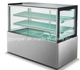 Stainless Steel Cake Showcase /Cake Display Showcase/Commercial Display Cake Refrigerator Showcase