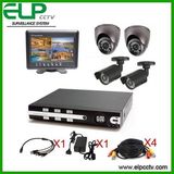 4CH Economical Home/Office/Business Security System Elp-DVR9004t08p-3740