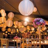 Paper Lantern Wedding Decoration