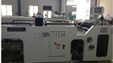 Automatic Stop Cylinder Screen Printing Machine for Paper