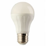 A55 LED Bulb Light, 6W, Cool Light