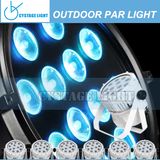 12PCS 10W 4 in 1 LED PAR Light / LED PAR Can/ LED Flat PAR (CY-PC-12)