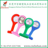 Waterproof Silicone Nurse Watch for Promotion