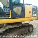 Used Komatsu PC200 Excavator with Lowest Price (PC200)