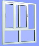 Sliding Design UPVC Window