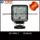 2015! Factory 8inch 40W LED Work Light for Car, Truck, 4WD, Boat, Tractor