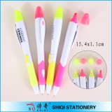Promotion Wholesale Ballpoint Pen and Highlighter