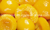 Canned Yellow Peaches with Halves, Slices, Dices in Light Syrup or High Syrup (HACCP, ISO, HALAL, KOSHER)