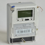 Single Phase Charge-Controlled Intellective Kwh/Energy Meter