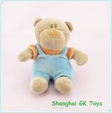 Overall Plush Toy Teddy Bear Kids Toy Baby Toy