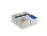 Non Woven Cardboard Storage Boxs with Tag